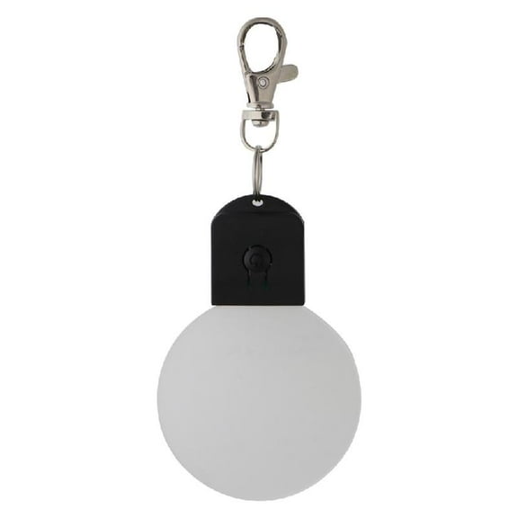 Portable Acrylic for Key Ring LED Light Keychain Car Keys Ring for Key Fob Keych