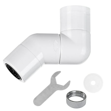 

Fjofpr Tools Faucet Extender Universal Bubbler Faucet Dual Mode Water Outlet Extension Faucet Splash Head Universal Joint Accessories Hot