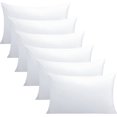thumbnail image 1 of FLXXIE Paquete de 2 fundas de almohada estándar de microfibra, 1800 fundas de almohada súper suaves con cierre de sobre, fundas de almohada resistentes a las arrugas, la decoloración y las manchas par, 1 of 4