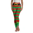 thumbnail image 3 of Leggings navideños para niña, disfraz de elfo para cosplay, impresión 3D, pantalones navideños para mujer, traje para fiesta de carnaval y Halloween, 3 of 5