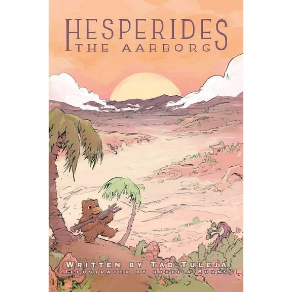 Hesperides the Aarborg (Paperback)