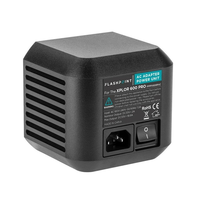 Unidad adaptadora AC Flashpoint XPLOR 600 Pro R2 Series