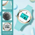 thumbnail image 3 of Watches for Women,Digital Watch Womens Outdoor Sport Watch with Alarm/Stopwatch/Chronograph/Back Light, Christmas Gifts for Women, 3 of 8