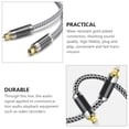 thumbnail image 2 of Miangastore Optical Sound Cable Electromagnetic Interference Resistant 1Set 3m, 2 of 8