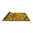 thumbnail image 2 of Ahgly Company Indoor Rectangle Persian Yellow Traditional Area Rugs, 2' x 3', 2 of 4