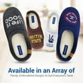 thumbnail image 4 of LIFE IS GOOD Men's Open Back Moccasin Slippers, 303593M - Suede & Fleece Indoor/Outdoor Slip-Ons - Plush & Cozy Scuffs with Soft Foam & Rubber Soles Comfy & Durable Available in Different Designs..., 4 of 8