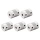 thumbnail image 1 of Acoplamiento de eje de aleación de aluminio de 5mm a 5mm, acoplador flexible, conector de motor, unión L25xD19 5pcs, 1 of 6