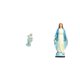 thumbnail image 1 of Figura Decorativa De Resina De Una Elegante Dama De Playa, Inspirada En La Virgen María, Ideal Para Decorar Mesas, Salas De Estar, Dormitorios Y Oficinas., 1 of 8