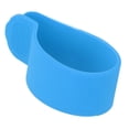 thumbnail image 2 of Finger Dial Funda De Silicona, Color Alternativo Varios Estilos Prevención De Arañazos Manillar Finger Dial Cover Para Ninebot ES1 Scooter Para M365 Scooter ZAQW Azul, 2 of 8