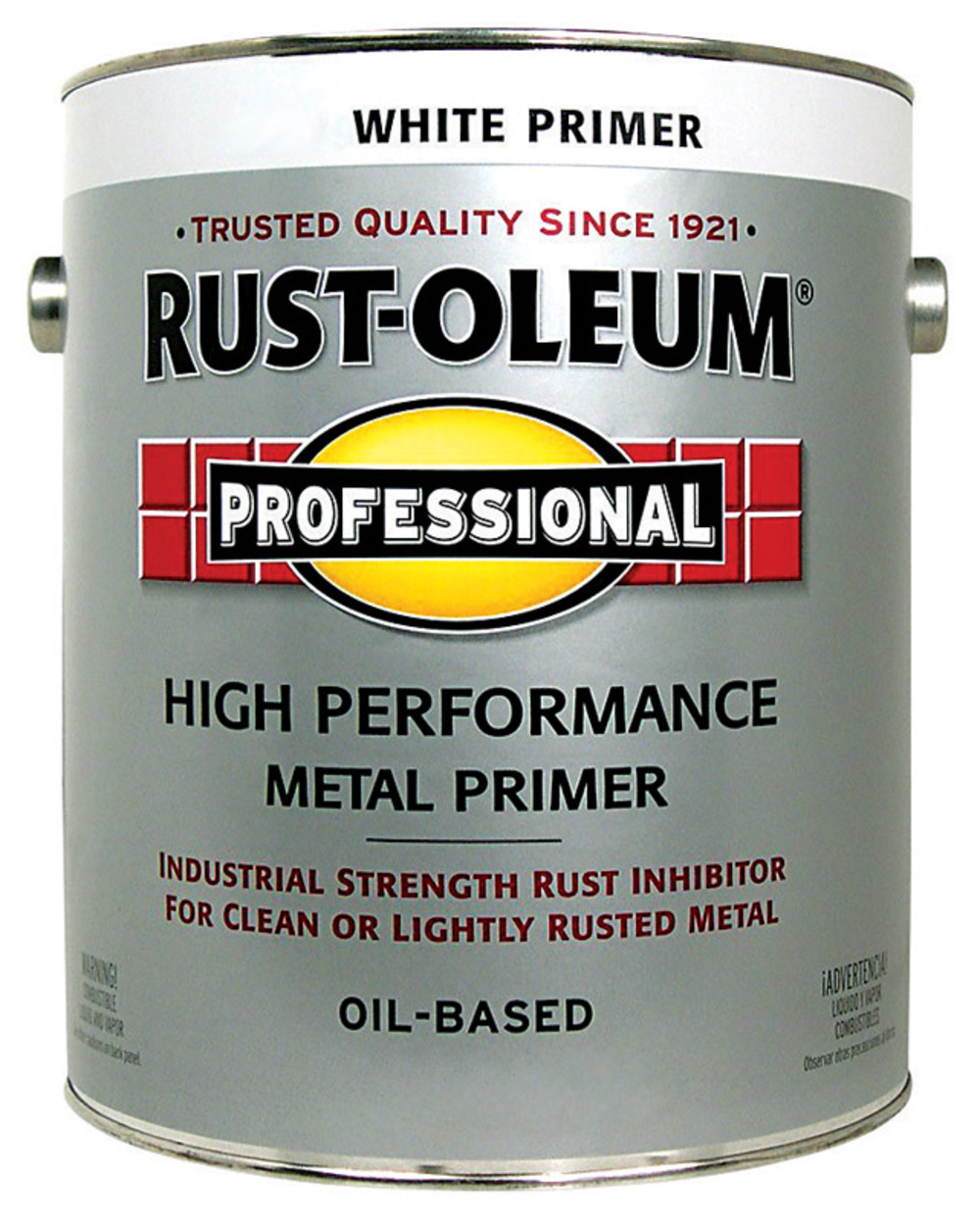 RustOleum Professional High Performance White Flat OilBased Primer 1