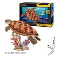 thumbnail image 3 of National Geographic 3D Puzzle: Sea Turtle, 3 of 5