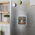 thumbnail image 2 of Frida Pawlo Cute Cat Die-Cut Magnets - Cute Kitty Fridge Magnets, Adorable Cat Locker Decor, Pet Lover Kitchen, 2 of 2