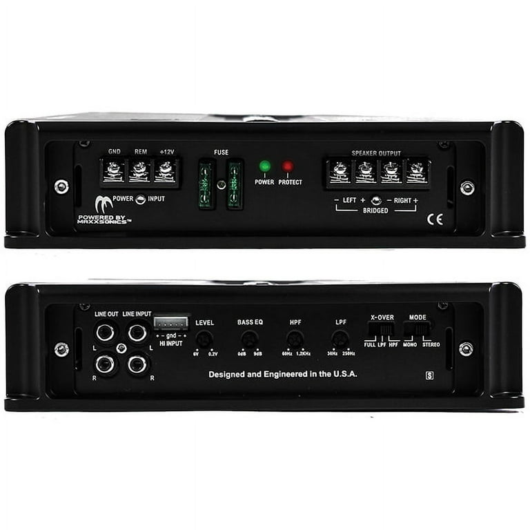 Crunch Pd 3000.2 Pro Power 3000w 2 Channel Car Amp - Walmart.com