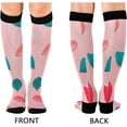 thumbnail image 2 of FREEAMG American Map Compression Socks for Women and Men, 1 Pair, 2 of 7