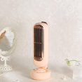 thumbnail image 4 of Ventilador de aire USB Zulema Ventilador de torre Humidificador Rosa, 4 of 8