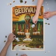 thumbnail image 3 of Corvallis, Oregon, Beervana Tap (1000 Piece Puzzle, Size 19x27, Challenging Jigsaw Puzzle for Adults and Family, Made in USA), 3 of 4