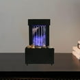 thumbnail image 4 of Lijie Tabletop Fengshui Indoor Waterfall for Bedroom Pot Desktop, 4 of 6