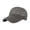 Gray, variant on Mens and Womens Trucker Hat, Breathable Trendy Mesh Adjustable Snapback Summer Unisex Baseball Cap Gray
