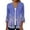 Blue, variant on ZKIRBJV Shrugs for Women Clearance 3/4 Sleeve Womens Summer Cardigan Lightweight Open Front Shrug Cardigan Floral Print Dressy Casual Soft Kimono Cardigan Beige L