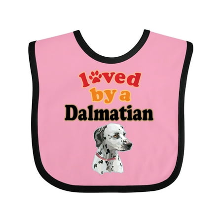 

Inktastic Dalmatian Dog Lover Gift Gift Baby Boy or Baby Girl Bib