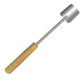 thumbnail image 1 of 2PCS Wooden Handle Stainless Steel Maize Peeler Stripper Quick Kernel Removal, 1 of 8