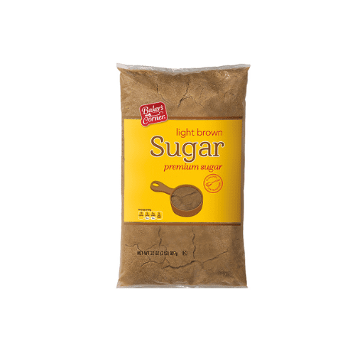 Baker's Corner Light Brown Sugar Premium Sugar 3 Pack 32 oz
