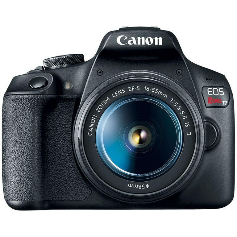 Canon EOS Rebel T7 Digital SLR Camera with EF-S 18-55mm Lens, APS