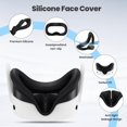 thumbnail image 3 of Set de fundas de silicona VR compatibles con Meta/Oculus Quest 3S, 3 of 6