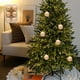 thumbnail image 5 of Fiudx Decoración del hogar Bolas de Navidad Bolas de decoración para árbol de Navidad Bolas de polvo Colgantes de Navidad 6 cm Decoración navideña Colgante pequeño, 5 of 6