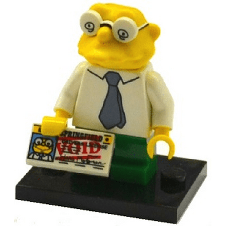 LEGO Collectible The Simpsons Hans Moleman Minifigure - Complete (Best Of Hans Moleman)