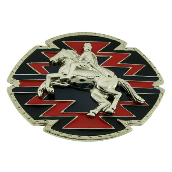 Rodeo Bull Rider 3d Chopper Belt Buckle Unisex Cowgirl Texas Style