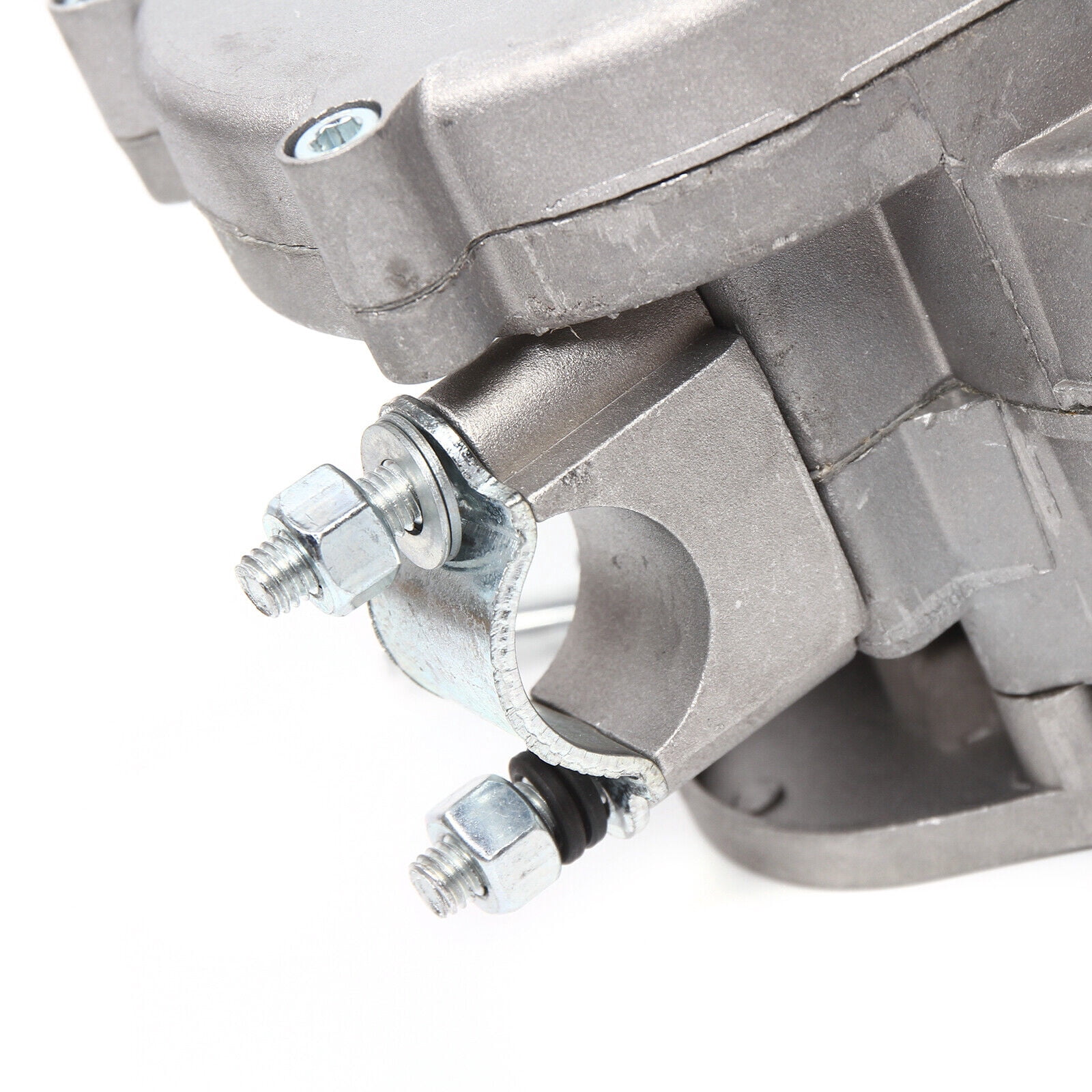 80CC 2-Stroke Engine Kit for Motorized Bicycle, Single-Piece Balanced Crank, 40mm Stroke, High Compression Head, Durable Installation Hardware