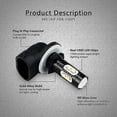 thumbnail image 5 of Extremely Bright High Power 881 881 886 889 LED Fog Light Bulbs for DRL or Fog Lights, 5 of 5