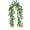 lush green, variant on Fegute Artificial Ivy Garland 70.9 Inch Green Fake Maple Leaves Plastic Decorations for Home Wall Door Hanging Christmas Party Decor Simulation Plants