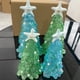 thumbnail image 4 of De Mar Árbol De Navidad Decoración Resina Árbol De Navidad Adornos Decoración De Escritorio Cateissary HA043002-03, 4 of 6