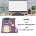 thumbnail image 4 of SSD Expansion Board, 4 M2.5 Fixing Holes Onboard ACT Indicators 2A Current PCIE To M.2 NVME SSD Expansion Board  for 2280 Size SSDs, 4 of 7