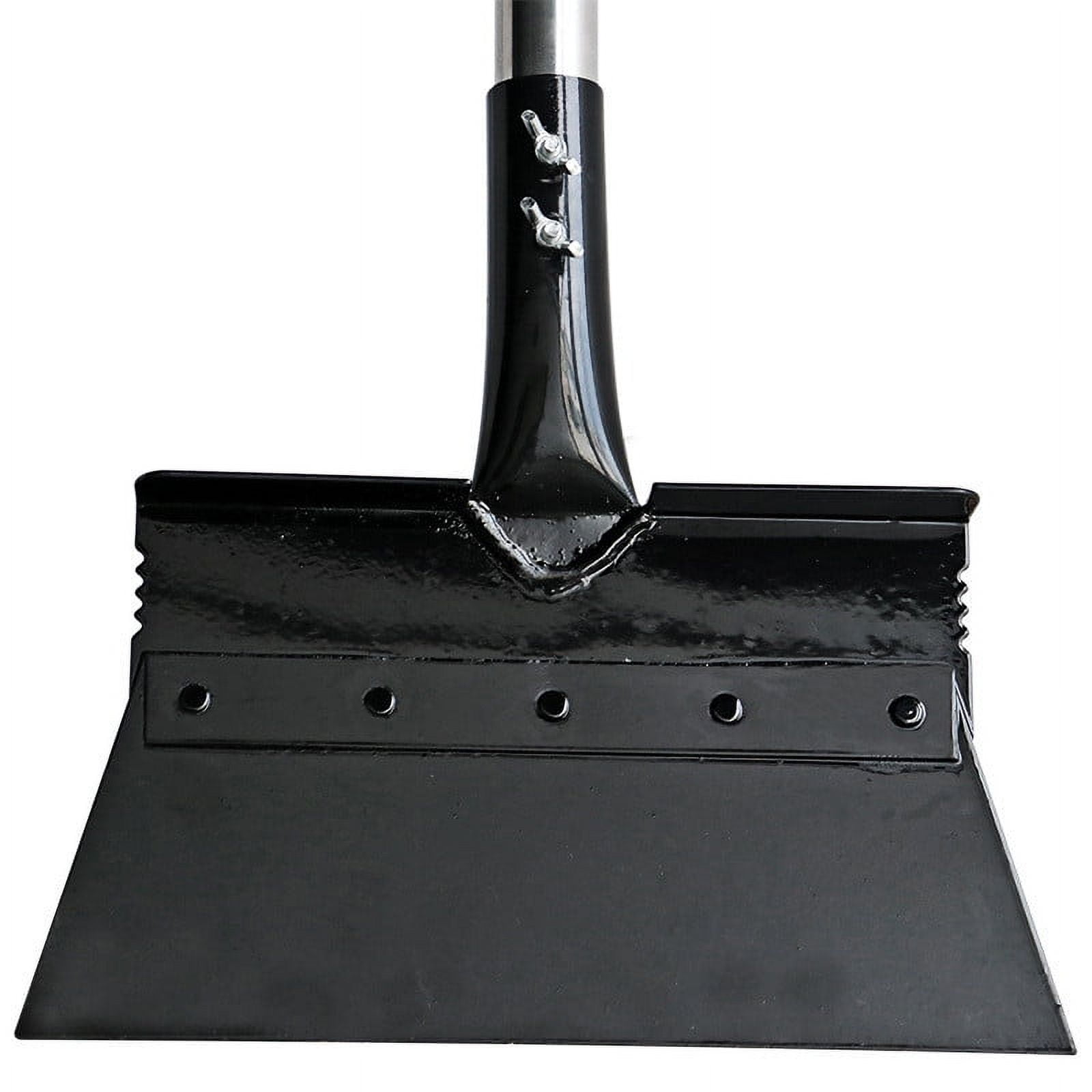 SouMaox Garden Scraper Shovel, Manganese Steel Yard Cleaner, Moss Removal Tool for Outdoor Pavement Patio Driveway Deck Maintenance