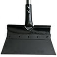 thumbnail image 5 of Outdoor Garden Cleaning Shovel, Steel Flat Head Tool, for Farm Work, Soil Scooping, and Debris Removal, Single Head, by FAJHHA, 5 of 7