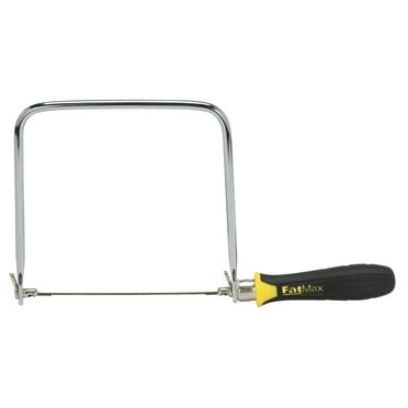 STANLEY FatMax 15-106A 6-3/8-Inch Coping Saw with 4 Blades