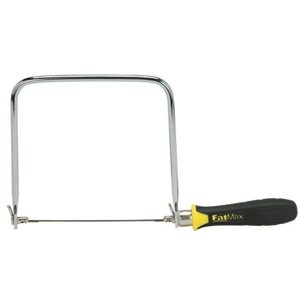 STANLEY FatMax 15-106A 6-3/8-Inch Coping Saw with 4 Blades