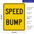thumbnail image 3 of Speed Bump Sign,, 3 of 8