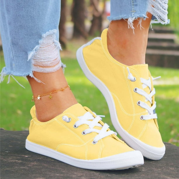 Mepaouo Fashion Sneakers for Women Memory Foam Lightweight Walking