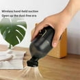 thumbnail image 3 of Mini PC Vacuum Cleaner K6 2200Pa Wireless Small Handheld Car Interior Desktop Dust Cleaning Tools Portable Car Vacuum Cleaner, 3 of 4