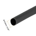 thumbnail image 3 of Heat Shrink Tubing 1/4"(6mm) Dia 10mm Flat Width 2:1 rate Shrinkable Tube Cable Sleeve 10ft - Black, 3 of 5