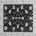 thumbnail image 1 of Ahgly Company Indoor Square Oriental Gray Traditional Area Rugs, 8' Square, 1 of 4