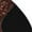 2 Black-2, variant on Rateoe Dark Brown Glitter for Women Casual Calf Socks - Cute Crew Socks - Thin Soft Above Ankle Socks Size 5-11