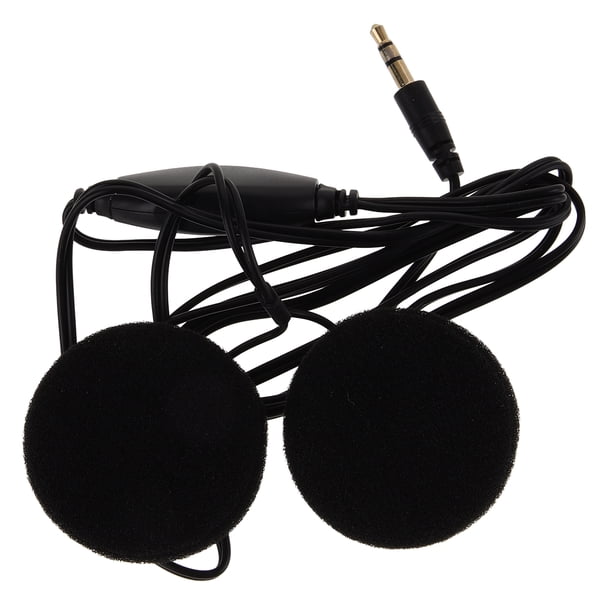 Auriculares para motocicleta de 3,5 mm Auriculares para casco de motocicleta Auriculares con intercomunicador para casco de motocicleta