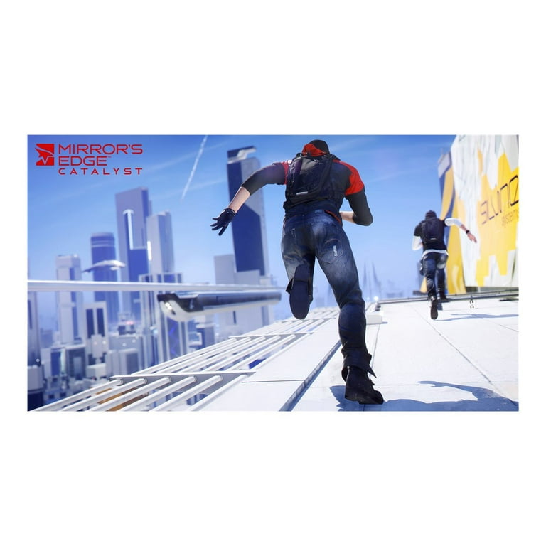 Mirror's Edge Catalyst] #348. An old one on my backlog. Wanted to get it  done in case of the servers actually going down. Fun game, but collectibles  were a huge pain! 