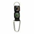 thumbnail image 1 of Wmool Compass Thermometer Carabiner Taktischer Überlebensgürtel Ringschlüssel A0, 1 of 8