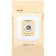 Burt's Bees Face & Hand Cloths, Fragrance Free 30 ea (Pack of 2)